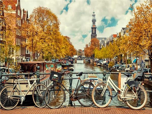 Amsterdam Şehir Manzara Duvar Kağıdı 0156
